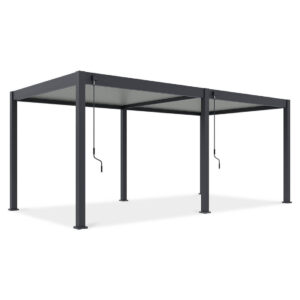 ELEGANCE 3x6 PERGOLA TARASOWA ANTHRACITE/LIGHT GREY