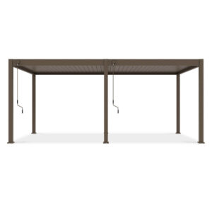 ELEGANCE 3x6 PERGOLA TARASOWA TAUPE