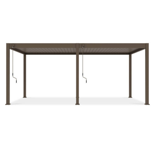 ELEGANCE 3x6 PERGOLA TARASOWA TAUPE