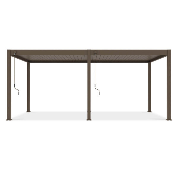ELEGANCE 3x6 PERGOLA TARASOWA TAUPE