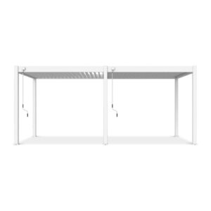 ELEGANCE 3x6 PERGOLA TARASOWA WHITE