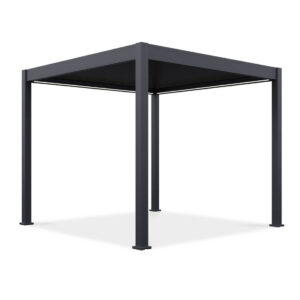 ELEGANCE AUTOMATIC+LED 3x3 PERGOLA TARASOWA ANTHRACITE