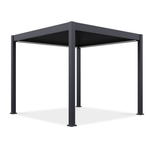 ELEGANCE AUTOMATIC+LED 3x3 PERGOLA TARASOWA ANTHRACITE