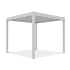 ELEGANCE AUTOMATIC+LED 3x3 PERGOLA TARASOWA WHITE