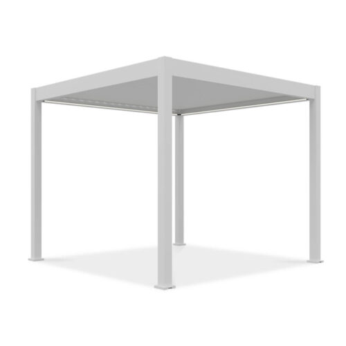 ELEGANCE AUTOMATIC+LED 3x3 PERGOLA TARASOWA WHITE