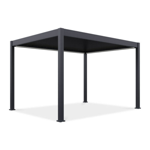 ELEGANCE AUTOMATIC+LED 3x4 PERGOLA TARASOWA ANTHRACITE
