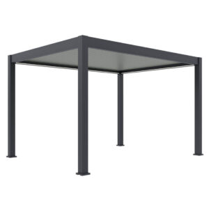 ELEGANCE AUTOMATIC+LED 3x4 PERGOLA TARASOWA ANTHRACITE/LIGHT GREY