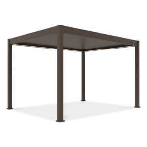ELEGANCE AUTOMATIC+LED 3x4 PERGOLA TARASOWA TAUPE