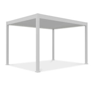 ELEGANCE AUTOMATIC+LED 3x4 PERGOLA TARASOWA WHITE
