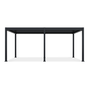 ELEGANCE AUTOMATIC+LED 3x6 PERGOLA TARASOWA ANTHRACITE