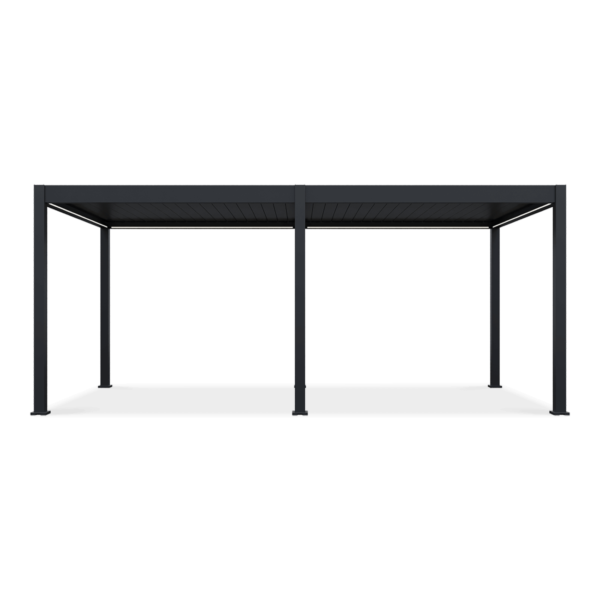 ELEGANCE AUTOMATIC+LED 3x6 PERGOLA TARASOWA ANTHRACITE
