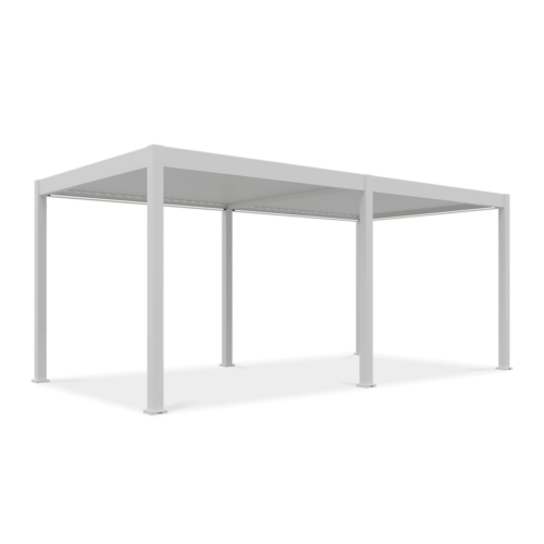 ELEGANCE AUTOMATIC+LED 3x6 PERGOLA TARASOWA WHITE