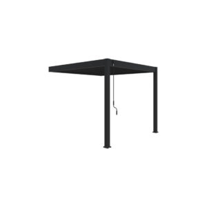 ELEGANCE WALL 3x3 PERGOLA TARASOWA ANTHRACITE