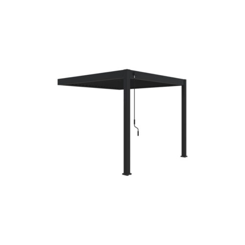ELEGANCE WALL 3x3 PERGOLA TARASOWA ANTHRACITE
