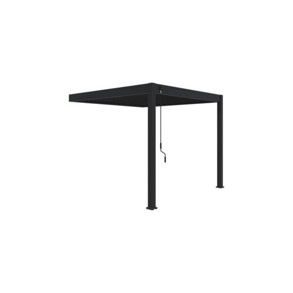 ELEGANCE WALL 3x3 PERGOLA TARASOWA ANTHRACITE