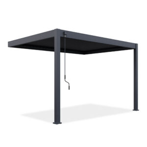 ELEGANCE WALL 3x4 PERGOLA TARASOWA ANTHRACITE