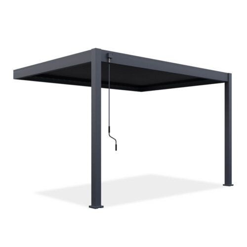 ELEGANCE WALL 3x4 PERGOLA TARASOWA ANTHRACITE