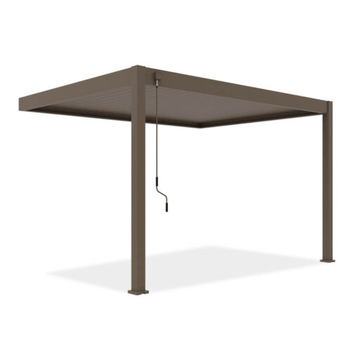 ELEGANCE WALL 3x4 PERGOLA TARASOWA TAUPE
