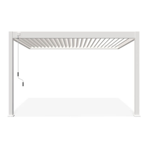 ELEGANCE WALL 3x4 PERGOLA TARASOWA WHITE