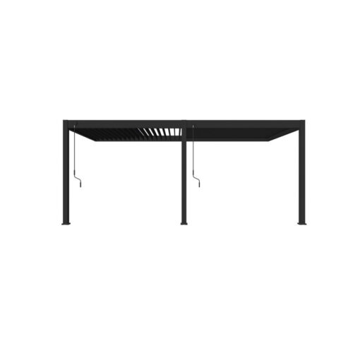 ELEGANCE WALL 3x6 PERGOLA TARASOWA ANTHRACITE