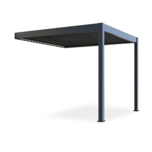 ELEGANCE WALL AUTOMATIC+LED 3x3 PERGOLA TARASOWA ANTHRACITE