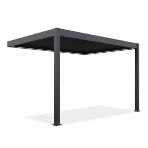 ELEGANCE WALL AUTOMATIC+LED 3x4 PERGOLA TARASOWA ANTHRACITE