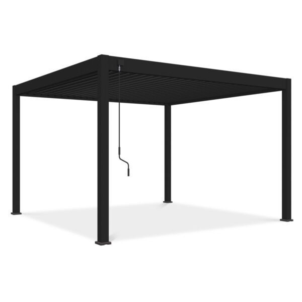DELUXE 3.6x4 PERGOLA TARASOWA ANTHRACITE