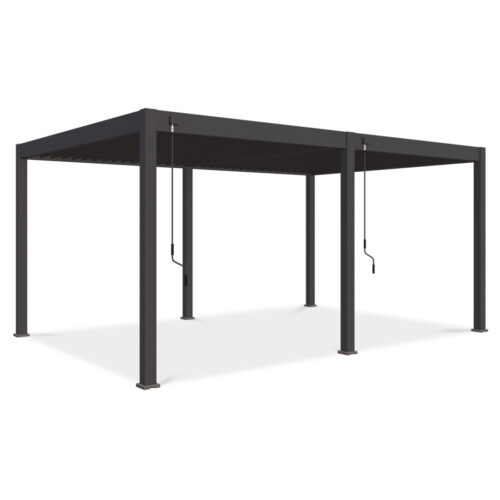 DELUXE 3.6x5.3 PERGOLA TARASOWA ANTHRACITE