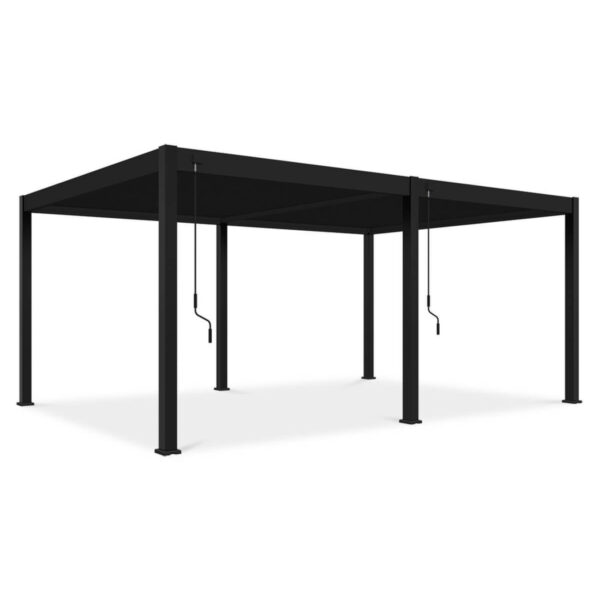 DELUXE 3.6x6 PERGOLA TARASOWA ANTHRACITE