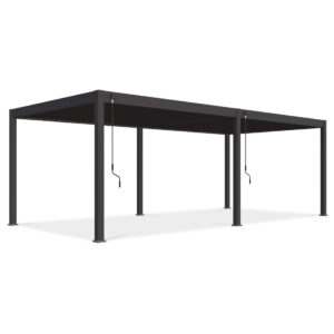 DELUXE 3.6x7.2 PERGOLA TARASOWA ANTHRACITE