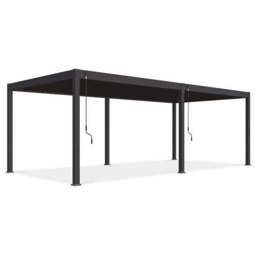 DELUXE 3.6x7.2 PERGOLA TARASOWA ANTHRACITE