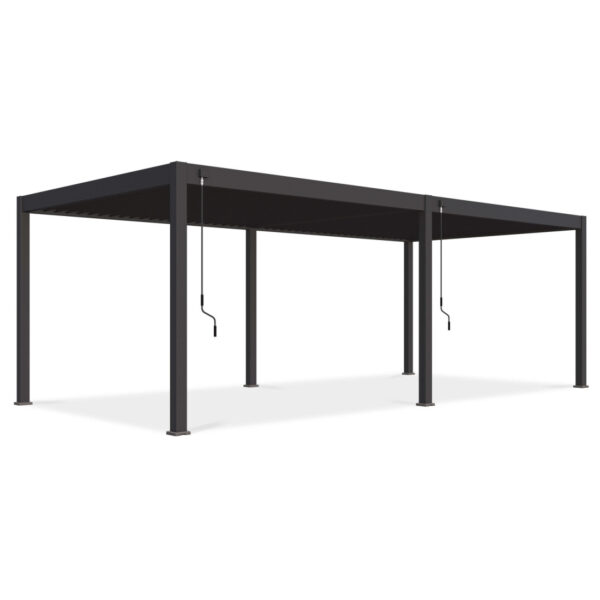 DELUXE 3.6x7.2 PERGOLA TARASOWA ANTHRACITE