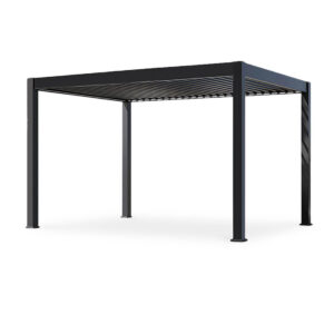 DELUXE PRO AUTOMATIC+LED 3x4 PERGOLA TARASOWA ANTHRACITE