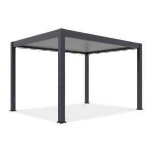 DELUXE PRO AUTOMATIC+LED 3x4 PERGOLA TARASOWA ANTHRACITE/LIGHT GREY
