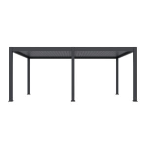 DELUXE PRO AUTOMATIC+LED 4x6 PERGOLA TARASOWA ANTHRACITE