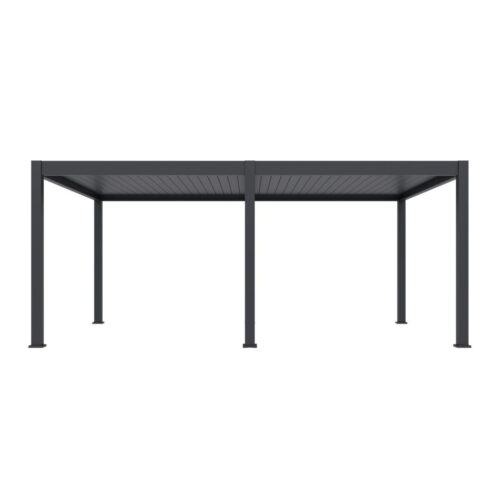 DELUXE PRO AUTOMATIC+LED 4x6 PERGOLA TARASOWA ANTHRACITE