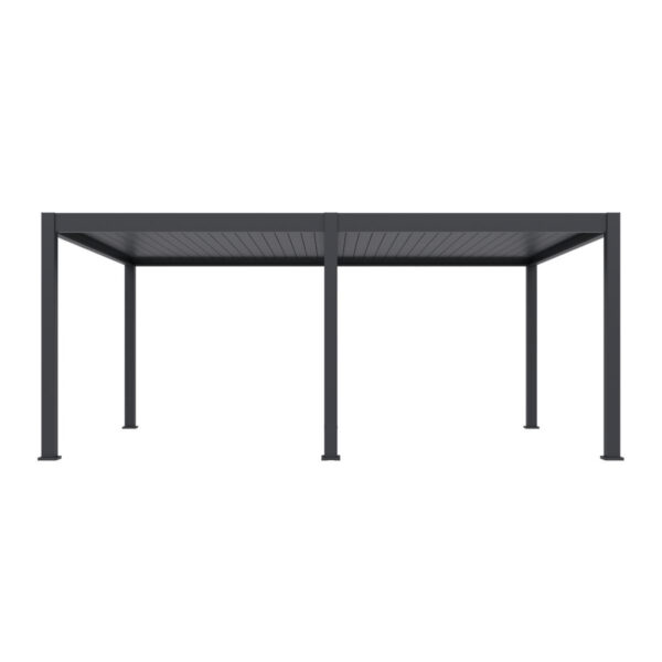 DELUXE PRO AUTOMATIC+LED 4x6 PERGOLA TARASOWA ANTHRACITE