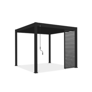 ELEGANCE/DELUXE/FUSION PANEL ŻALUZJOWY POZIOMY 1.0M ANTHRACITE