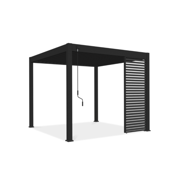 ELEGANCE/DELUXE/FUSION PANEL ŻALUZJOWY POZIOMY 1.0M ANTHRACITE