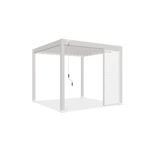 ELEGANCE/DELUXE/FUSION PANEL ŻALUZJOWY POZIOMY 1.0M WHITE