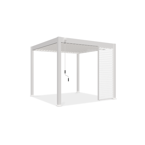 ELEGANCE/DELUXE/FUSION PANEL ŻALUZJOWY POZIOMY 1.0M WHITE