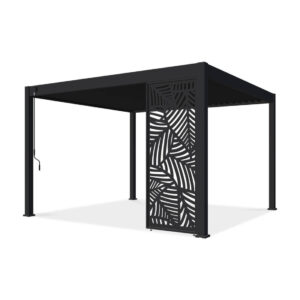 ELEGANCE/DELUXE/FUSION PANEL OZDOBNY DECO 1.0M ANTHRACITE