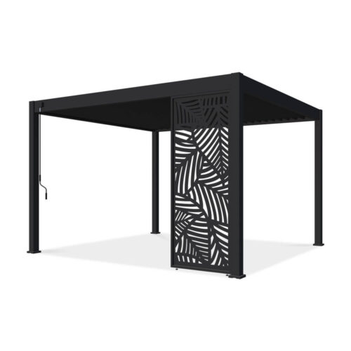 ELEGANCE/DELUXE/FUSION PANEL OZDOBNY DECO 1.0M ANTHRACITE