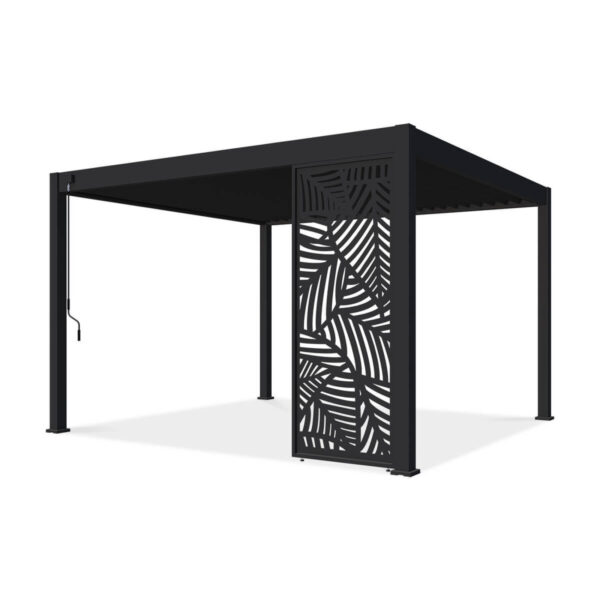 ELEGANCE/DELUXE/FUSION PANEL OZDOBNY DECO 1.0M ANTHRACITE