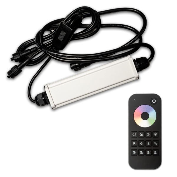 LED ZESTAW DO STEROWANIA (PILOT+KONWERTER+KABLE)