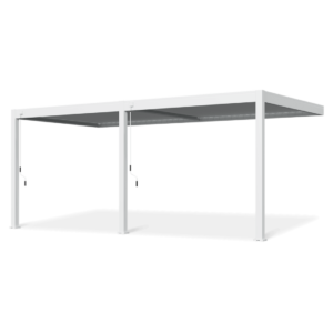 007496 ELEGANCE WALL 3x6 PERGOLA TARASOWA WHITE