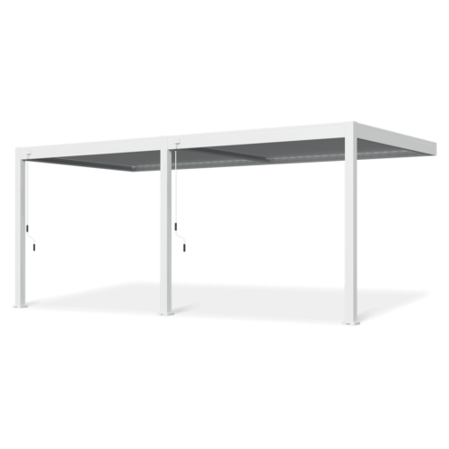 ELEGANCE WALL 3x6 PERGOLA TARASOWA WHITE