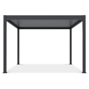 DELUXE AUTOMATIC+LED 3.6x4 PERGOLA TARASOWA ANTHRACITE