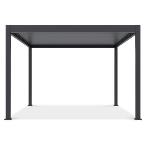DELUXE AUTOMATIC+LED 3.6x4 PERGOLA TARASOWA ANTHRACITE