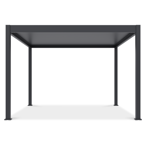 DELUXE AUTOMATIC+LED 3.6x4 PERGOLA TARASOWA ANTHRACITE
